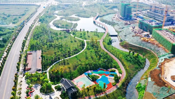 William威廉新区慢行绿道景观工程项目简介